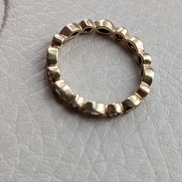 Pandora 14k brilliant marquise ring - Picture 10 of 14